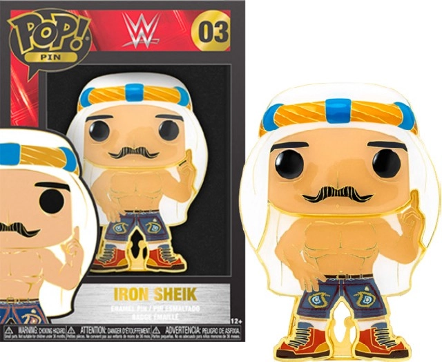 Funko Pop! Pin WWE The Iron Sheik