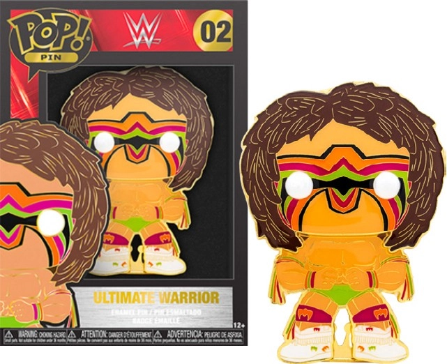 Funko Pop! Pin WWE The Ultimate Warrior