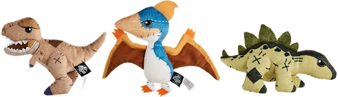 Jurassic World Stitchlings Plush - Assorted