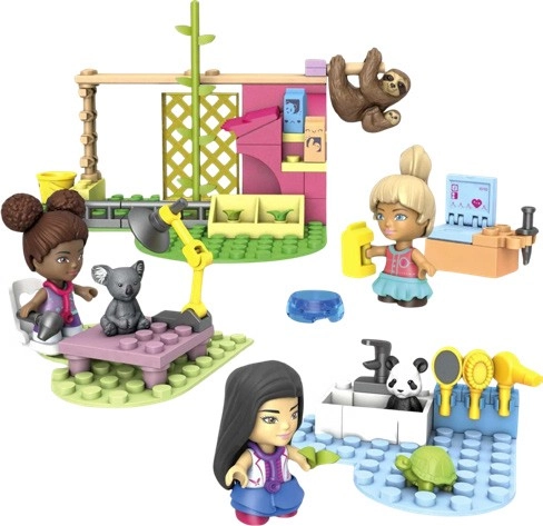 Mega Construx Barbie Animal Rescue