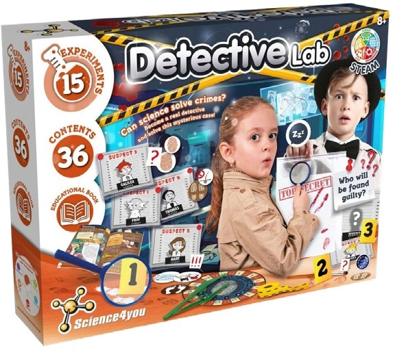 Science4you Detective Lab