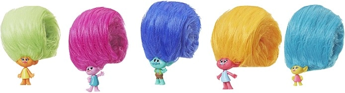 Trolls Hair Huggers - Assorted