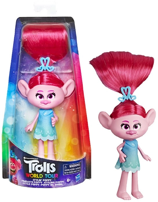 Trolls Stylin Poppy