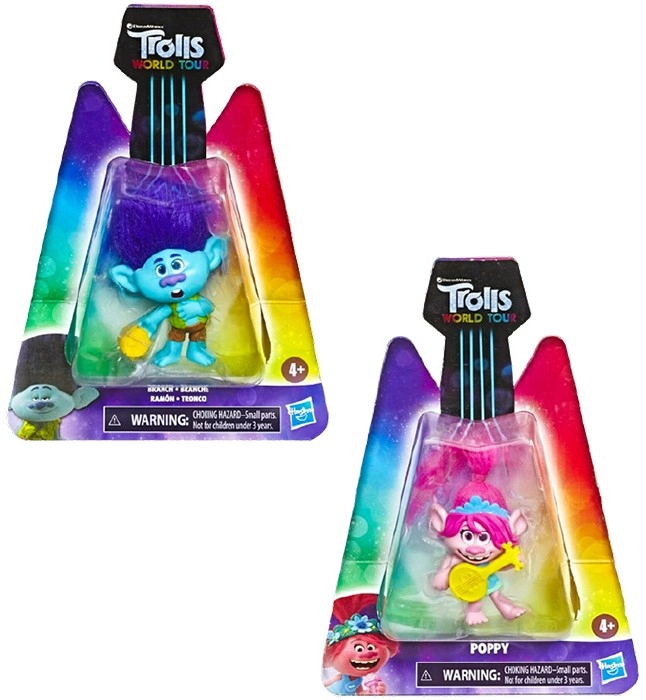 Trolls World Tour Dolls - Assorted