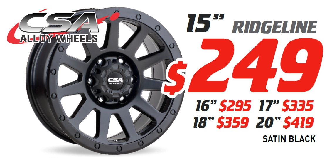 15" WHEEL - CSA RIDGELINE