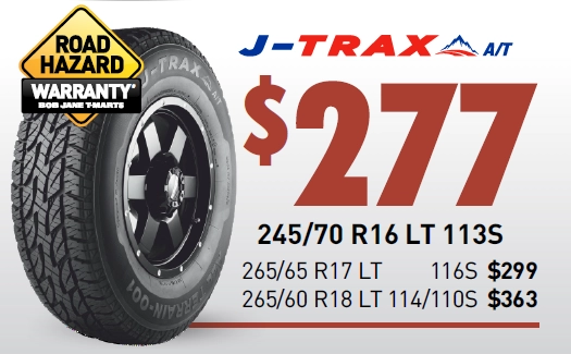 TYRE - J-TRAX A/T