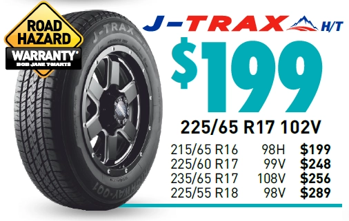 TYRE - J-TRAX H/T