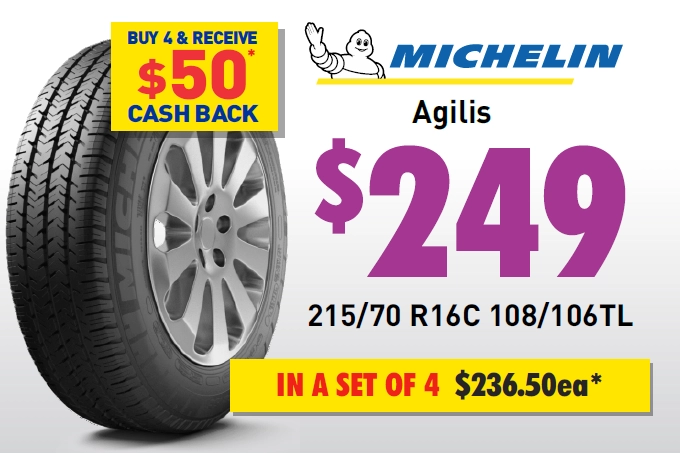 TYRE - MICHELIN AGILIS