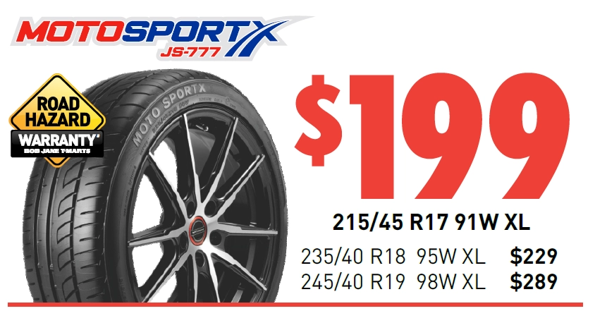 TYRE - MOTO SPORTX JS-777