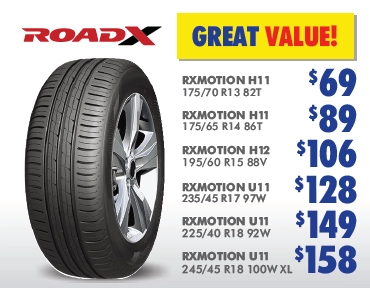 TYRE - ROADX RXMOTION H11