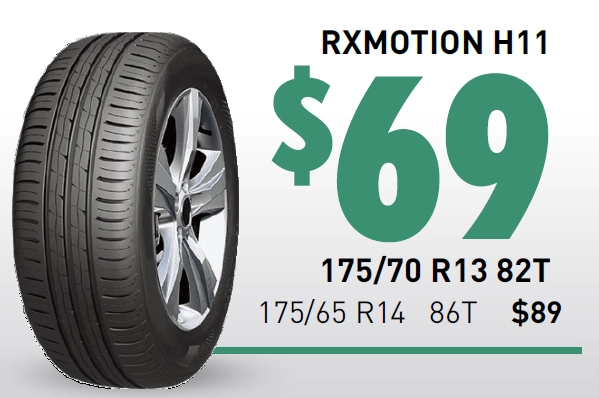 TYRE - ROADX RXMOTION H11