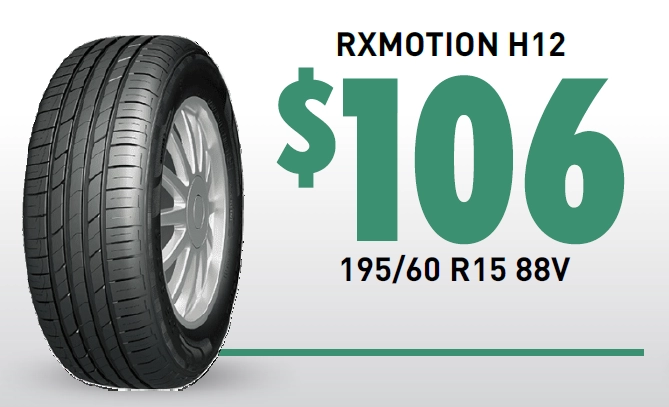 TYRE - ROADX RXMOTION H12