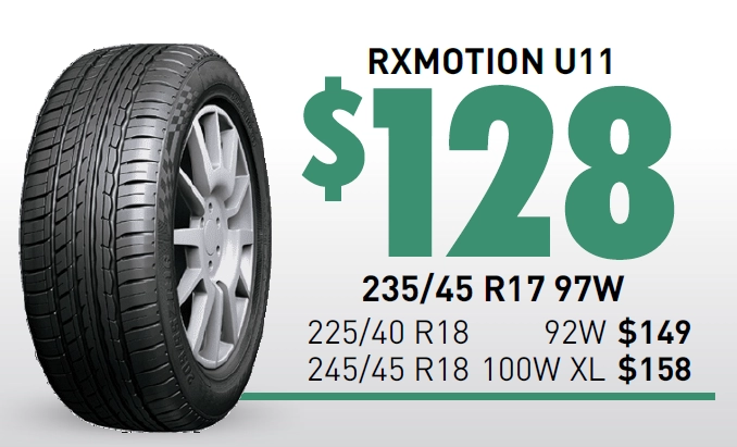 TYRE - ROADX RXMOTION U11