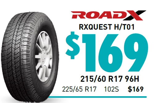 TYRE - ROADX RXQUEST H/T01