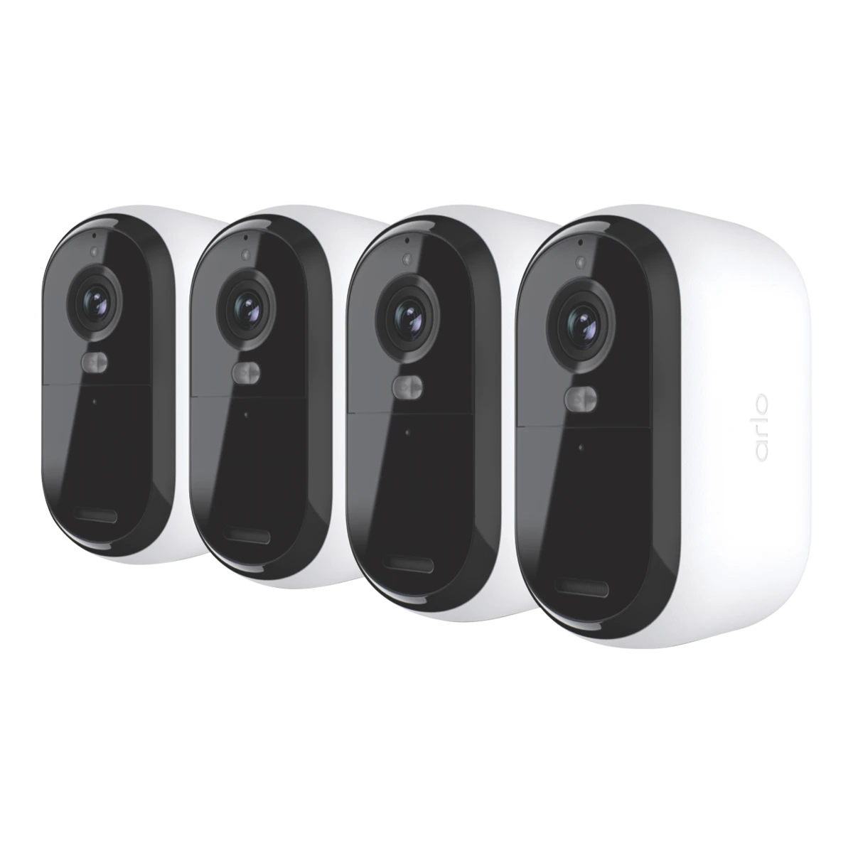 Arlo Essential 2K Camera (2nd Gen) 4 Pack