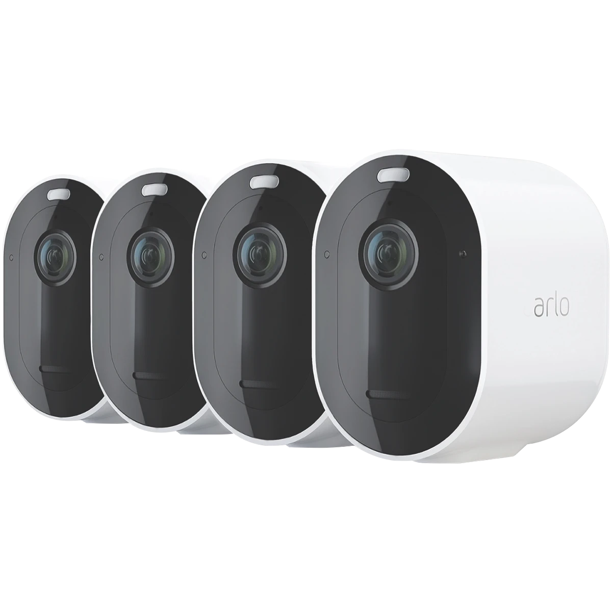 Arlo Pro 5 2K Spotlight Wire-Free Camera (4 Pack)