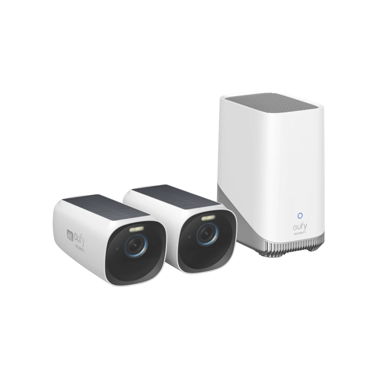 eufy Security Eufycam 3 (2 Pack) Plus Homebase 3