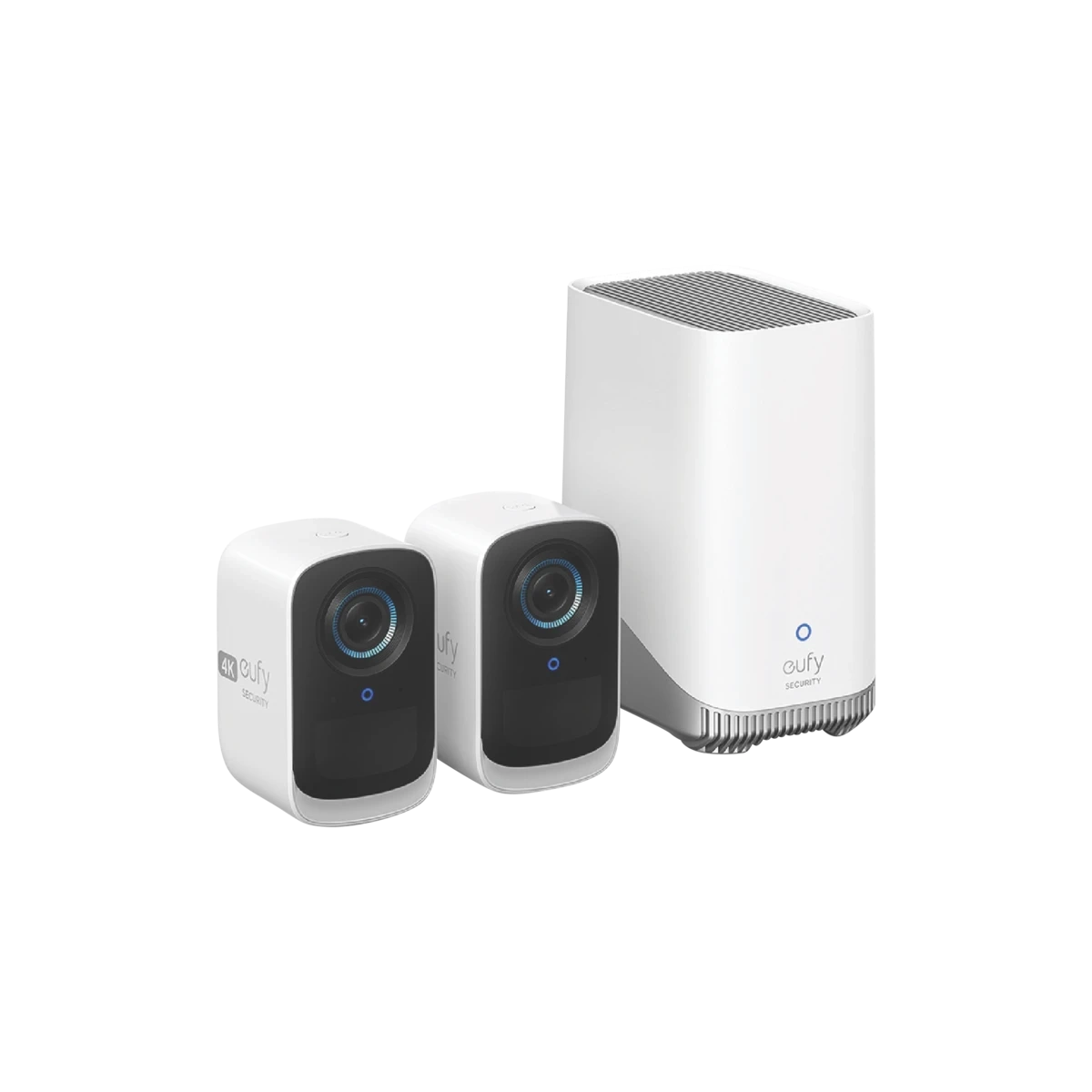 eufy Security Eufycam 3C (2 Pack) & Homebase 3