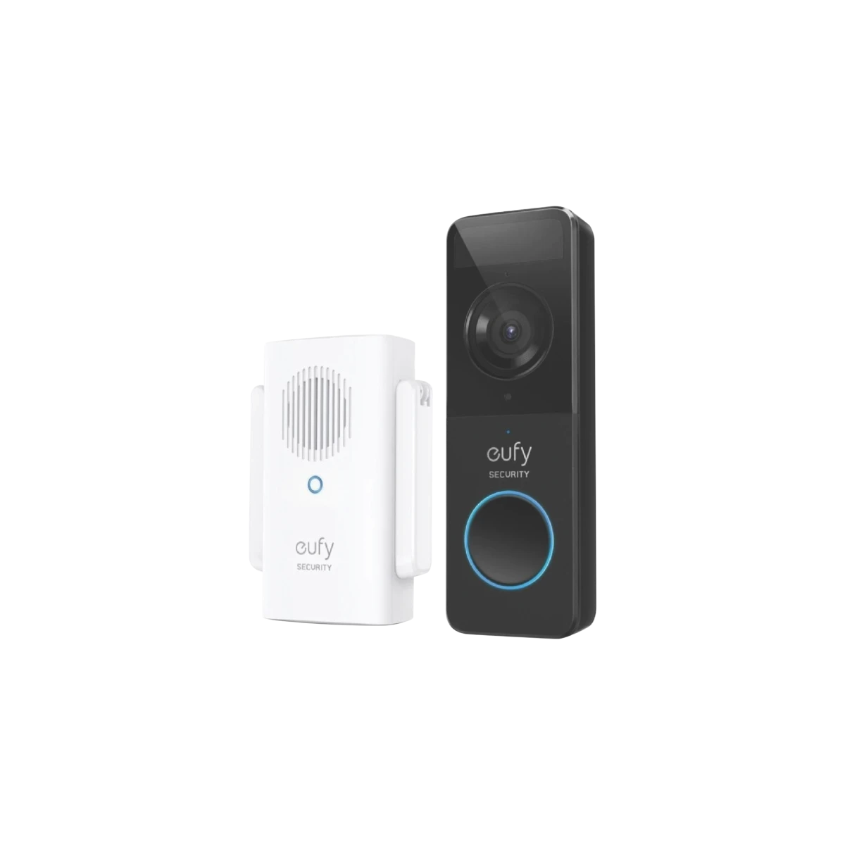 eufy Security Slim HD Doorbell with Repeater