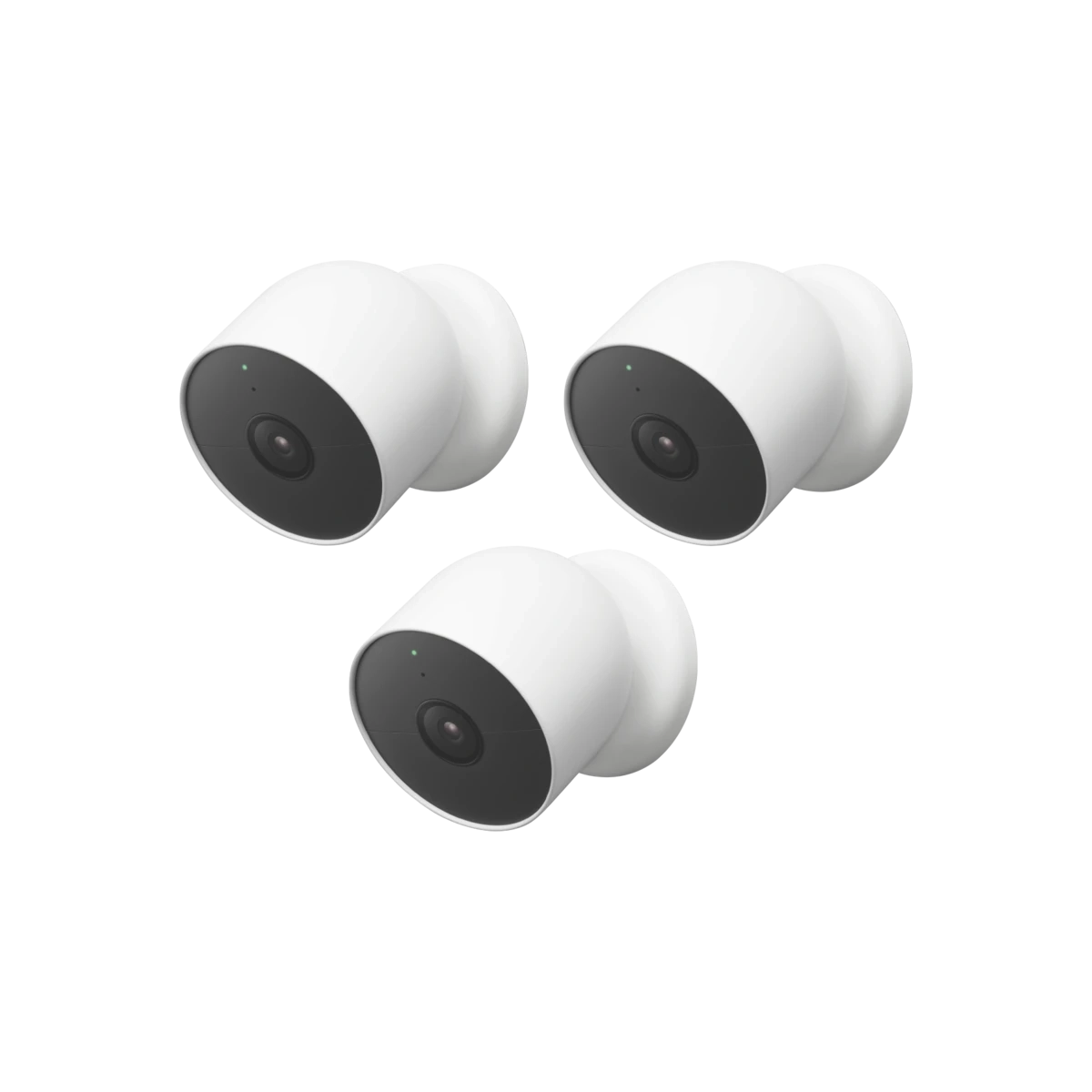 Google Nest Cam Wireless Camera (3 pack)