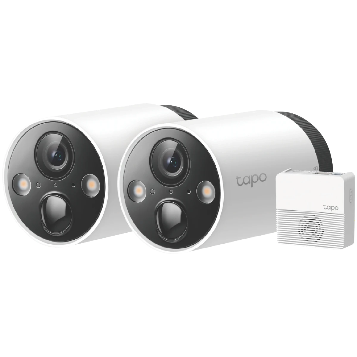 TP-LINK 2K Wire-Free Security Camera System w/Hub (2-pack)