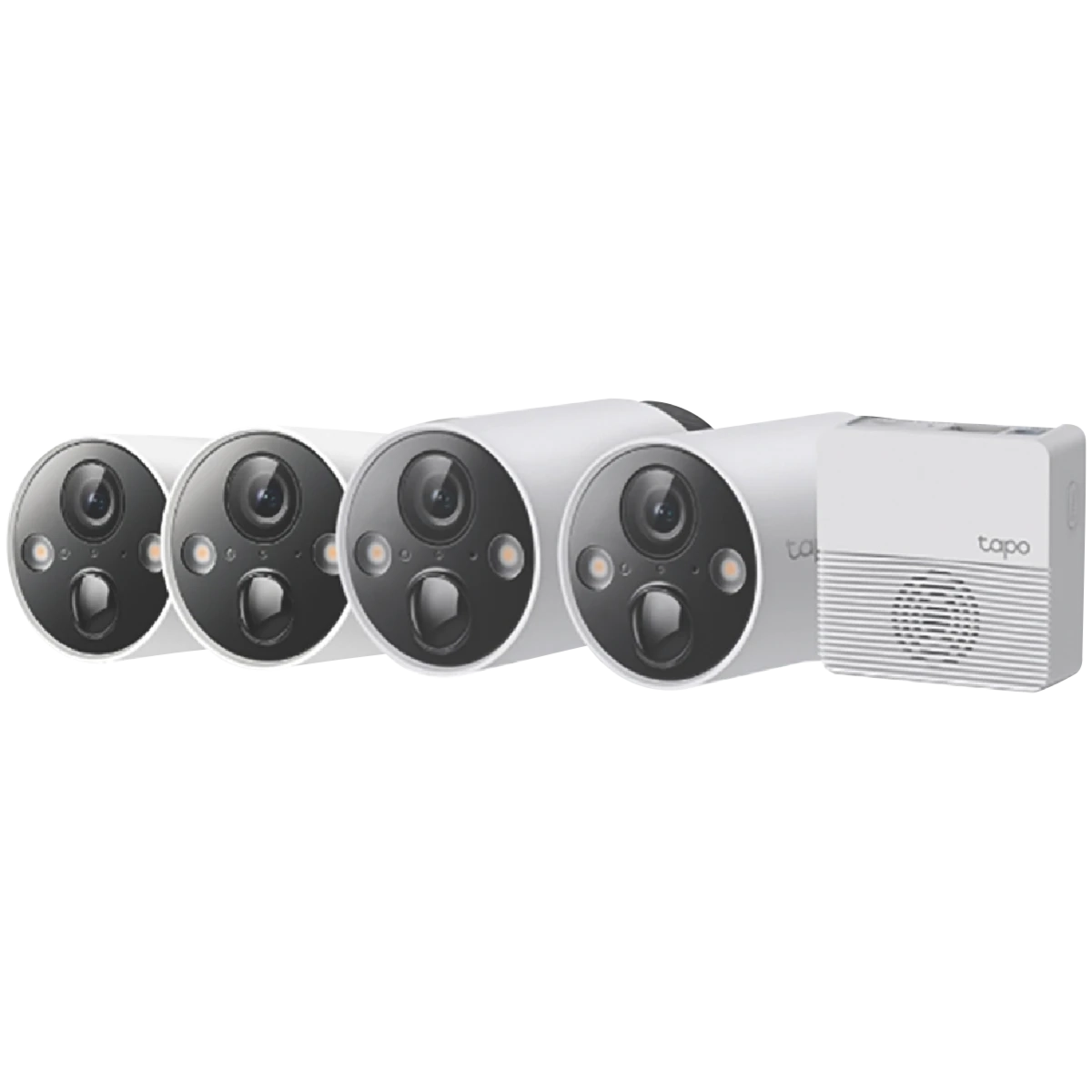 TP-LINK 2K Wire-Free Security Camera System w/Hub (4-pack)