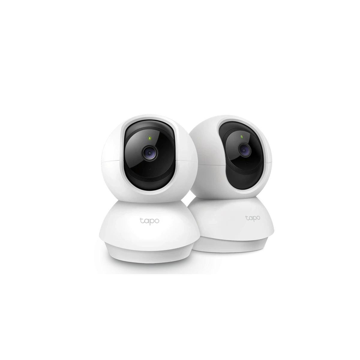 TP-LINK Tapo 3MP Pan/Tilt Wi-Fi Camera (2-pack)