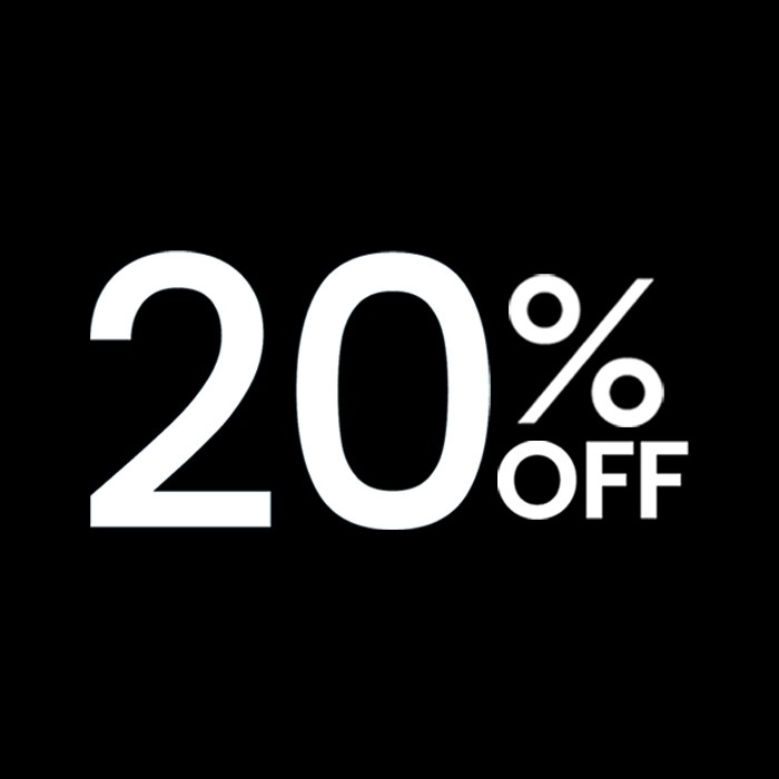 20% off The Original Price of Selected Electric Blankets*