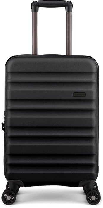 Antler Clifton Expandable Hardcase Spinner in Black