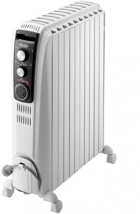 De’Longhi Dragon Oil Heat in White