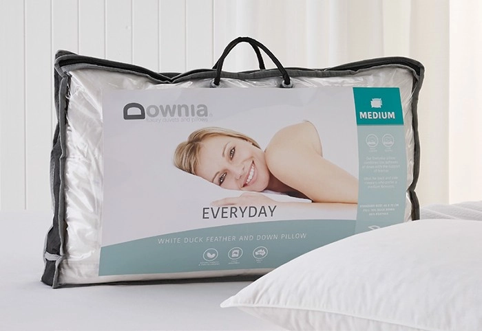 Downia Everyday Duck Feather & Down Pillow