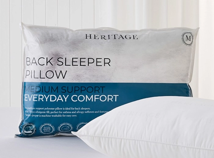 Heritage Back Sleeper Pillow