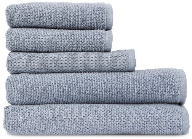 Heritage Ellis Spa Towel Pack in Blue