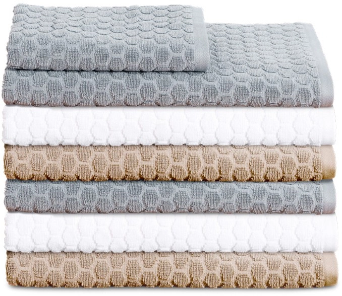 Heritage Honeycomb Bath Towels