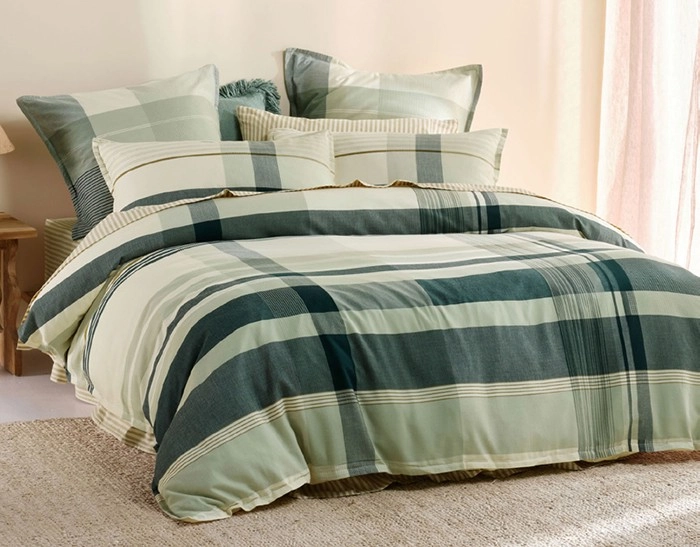 Linen House Levon Quilt Cover Set^