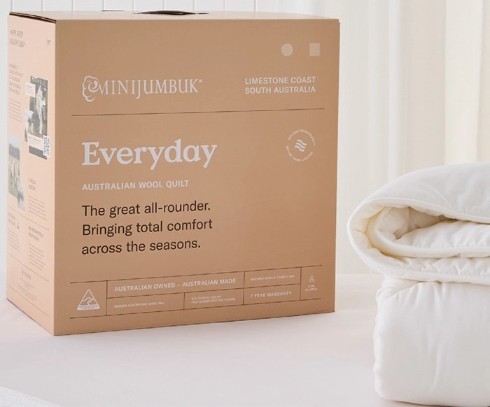 MiniJumbuk Everyday Quilt