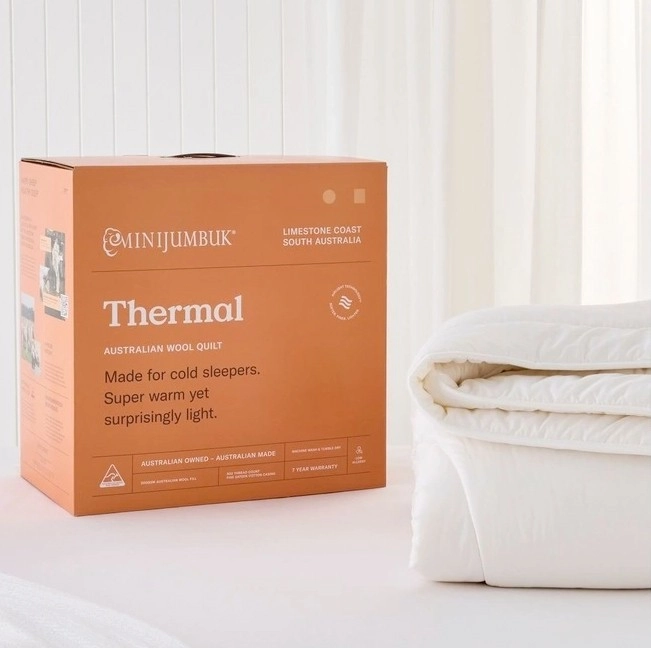 MiniJumbuk Thermal Wool Quilt