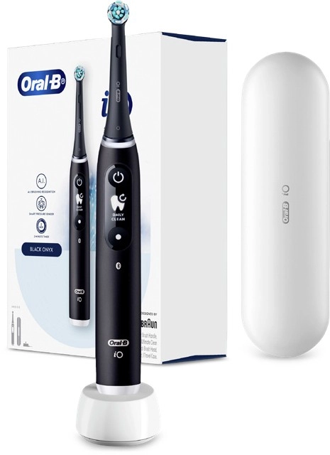 Oral-B iO 6 Electric Toothbrush in Black