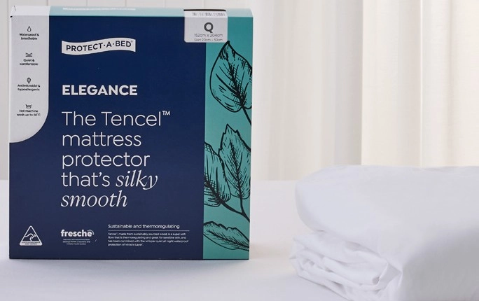 Protect-A-Bed Elegance Tencel Jersey Mattress Protector