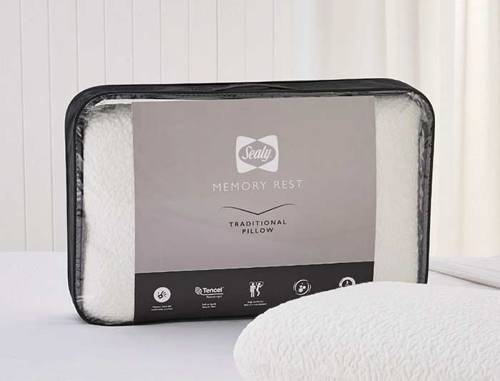 Sealy Memory Foam Rest Pillow