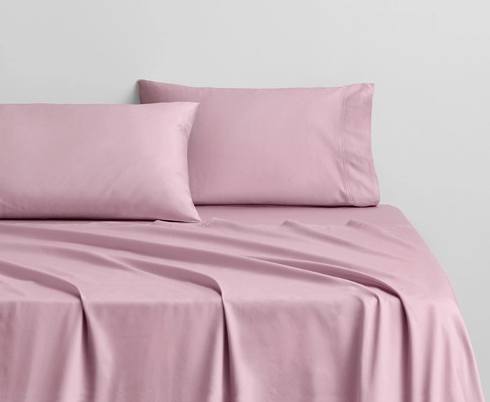 Sheridan Egyptian Cotton Sateen Sheet Set^ 30-50cm Depth in Tulip