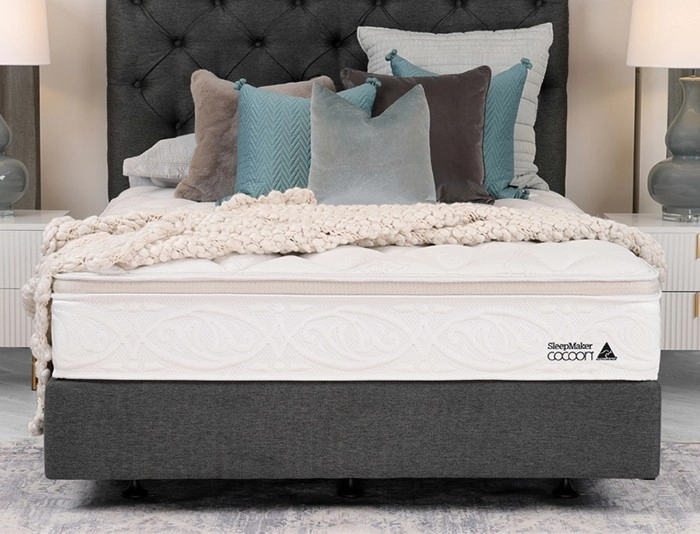 SleepMaker Cocoon Gold Revere Medium Mattress