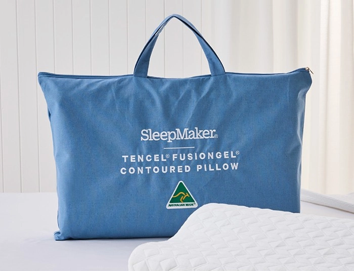 SleepMaker Fusion Gel Memory Foam Pillow