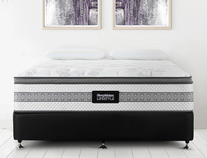 SleepMaker Modena Plush Mattress