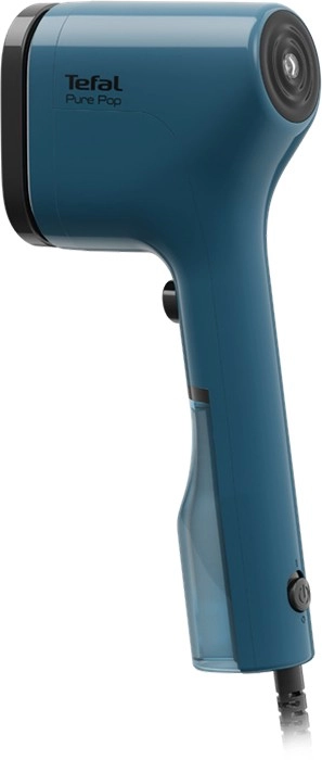 Tefal Pure Pop Garment Steamer in Midnight Blue