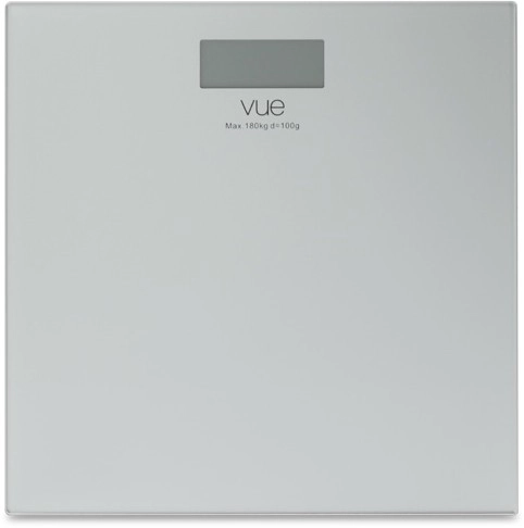 Vue Digital Bathroom Scale in Silver