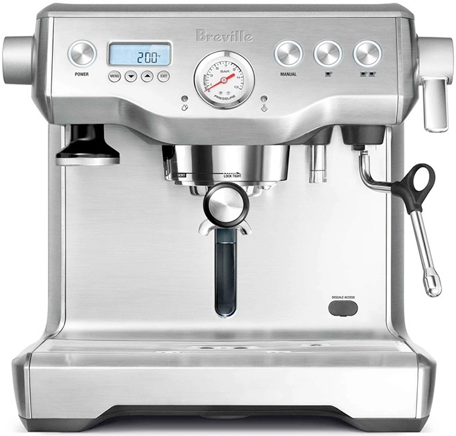 Breville the Dual Boiler Espresso Machine