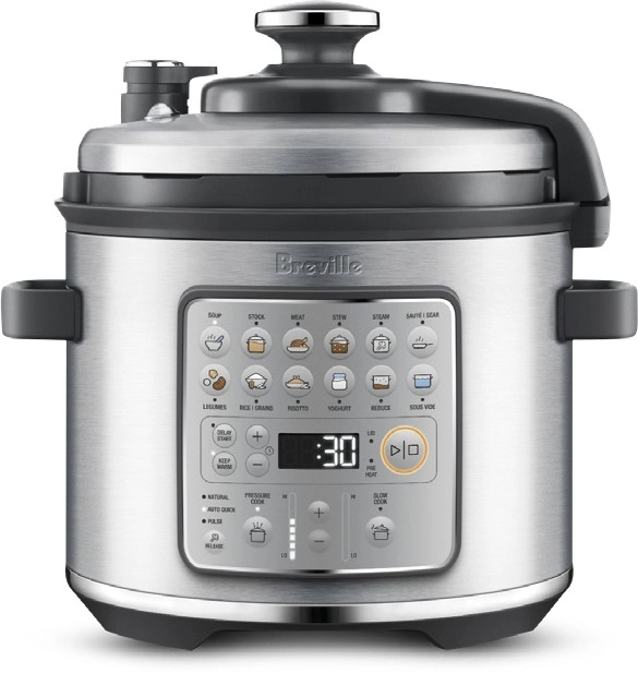 Breville the Fast Slow Go Pressure Cooker