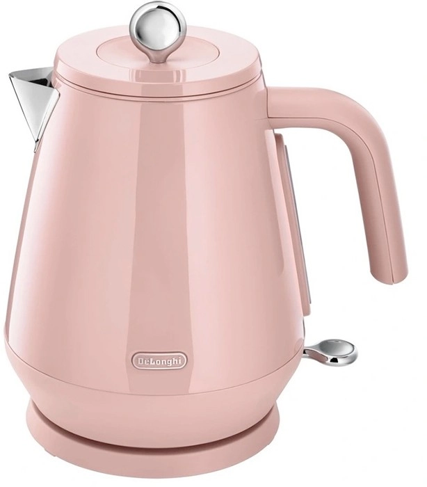 De’Longhi Eclettica 1.7L Kettle in Pink