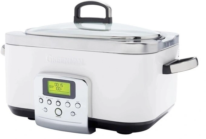 GreenPan Elite Slow Cooker 6L